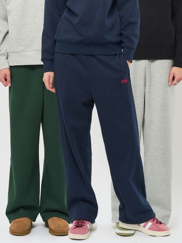 Fleece Lined Banded Sweatpants - 6colors - GENERAL IDEA - Modalova