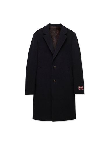 Basic Fit Eco Fur Lining Tapered Cashmere Coat - STCO - Modalova