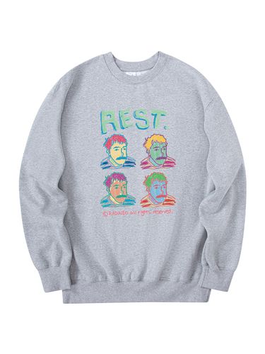 Rest Sweatshirt - Gray - RADINEO - Modalova