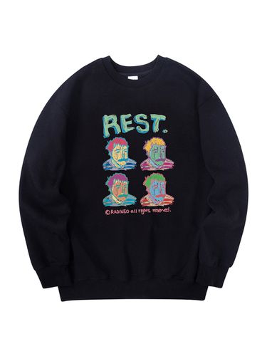 Rest Sweatshirt - Black - RADINEO - Modalova