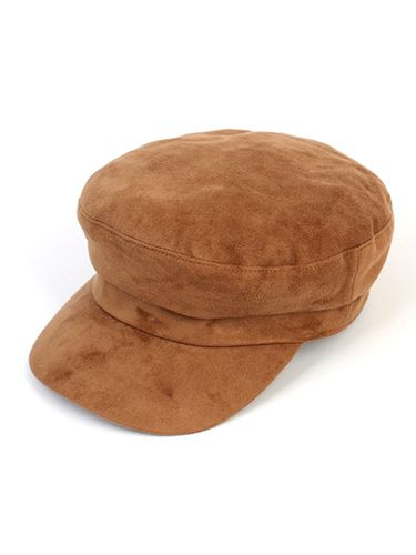 Suede Marine Hat - Beige - Universal chemistry - Modalova