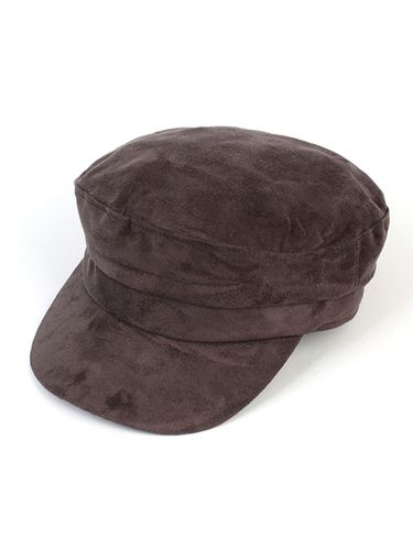 Suede Marine Hat - Gray - Universal chemistry - Modalova