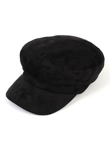 Suede Marine Hat - Black - Universal chemistry - Modalova