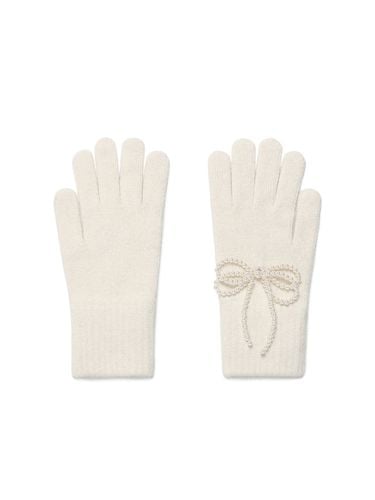 Ribbon Gloves - ROLAROLA - Modalova