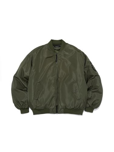 MA-1 Down Puffer Jacket - Khaki - OTHERFITS - Modalova