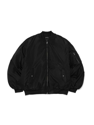 MA-1 Down Puffer Jacket - Black - OTHERFITS - Modalova