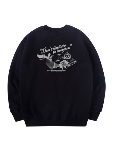 Box Sweatshirt - Black - RADINEO - Modalova