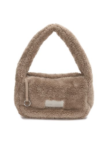 Fluffy Tote Bag_Beige - Matin Kim - Modalova