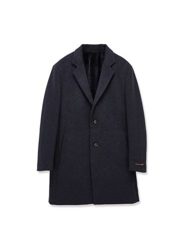 Eco-Fur Lining Wool-Blend Coat _ - STCO - Modalova