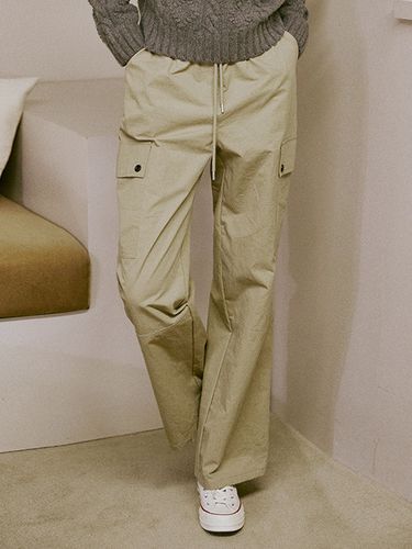 Bio Cotton Cargo Pants [2 Colors] - chat de lama - Modalova