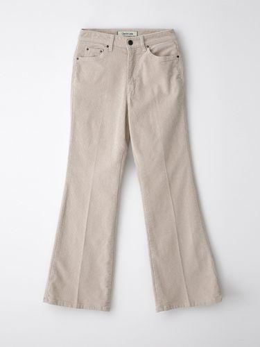 Corduroy Span Pants [3 Color] - chat de lama - Modalova