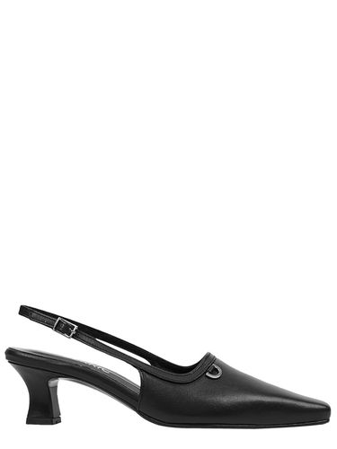 Square Toe Point Slingback_Black - CERRIC - Modalova