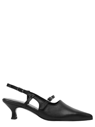 Minimal Strap Slingback_Black - CERRIC - Modalova