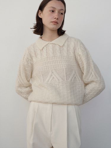 Bretta Collar Knit - LeniL - Modalova