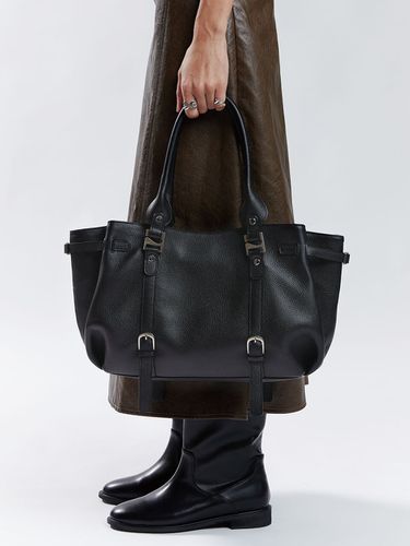 Ruskin Tote Bag_Black - AHNI - Modalova