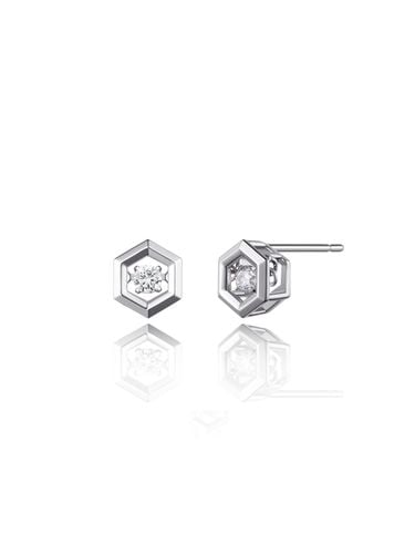 Connection Dancing Stone Earring - STONEHENgE - Modalova