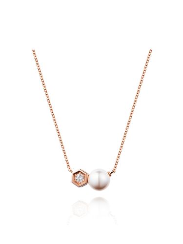 Connection 14K Pearl Necklace - STONEHENgE - Modalova