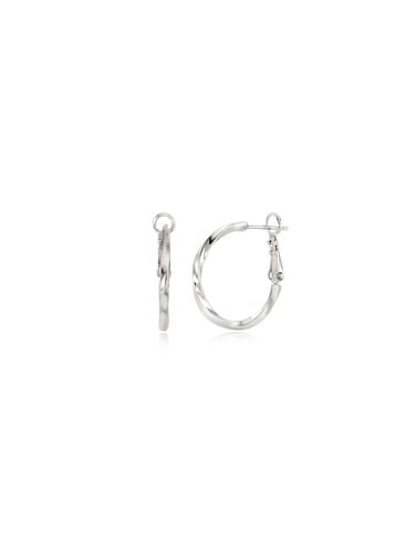 Twist Silver Earring - STONEHENgE - Modalova