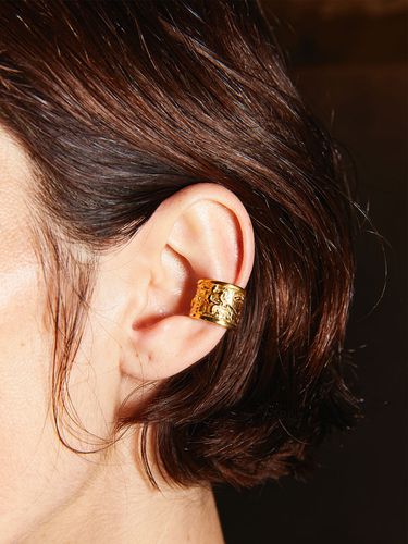 Vine Ear Cuff_Gold/Silver - AHNI - Modalova