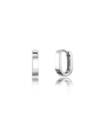 Silver One Touch Earring - STONEHENgE - Modalova