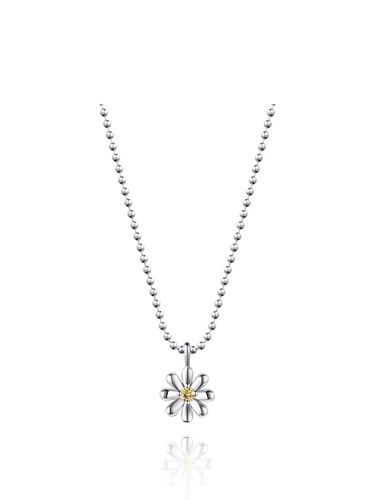 Silver Daisy Necklace - STONEHENgE - Modalova