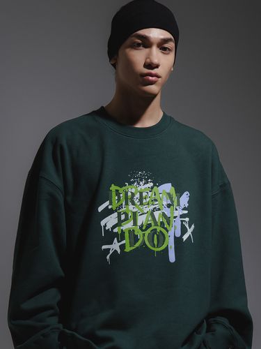 Culture Picture Sweatshirt_Green - CAMELWORK - Modalova