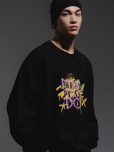 Culture Picture Sweatshirt_Black - CAMELWORK - Modalova