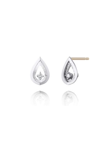 K 2-ring Diamond Earring - STONEHENgE - Modalova