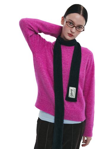 Winter Knit Sweater - Flamingo - Qduroy - Modalova