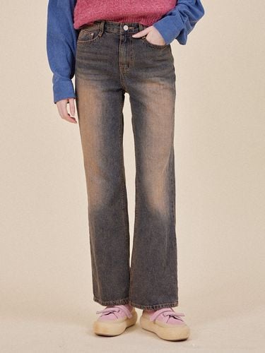 Marina Semi Bootcut Pants - HAINT - Modalova