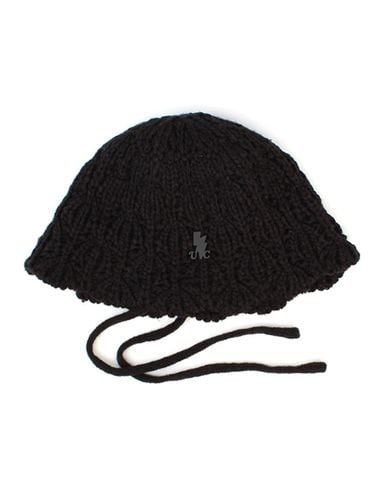 String Knit Bucket Hat - Black - Universal chemistry - Modalova