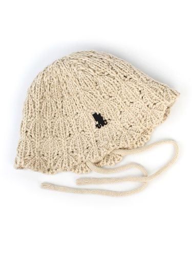 String Knit Bucket Hat - Beige - Universal chemistry - Modalova