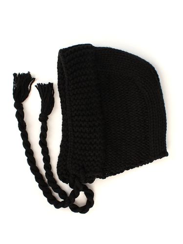 String Knit Bonnet Hat - Black - Universal chemistry - Modalova