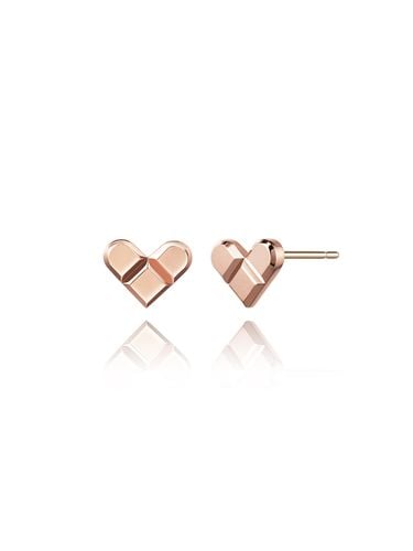 K Heart Earring - STONEHENgE - Modalova