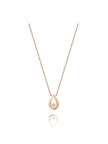 K 3-ring Diamond Necklace - STONEHENgE - Modalova