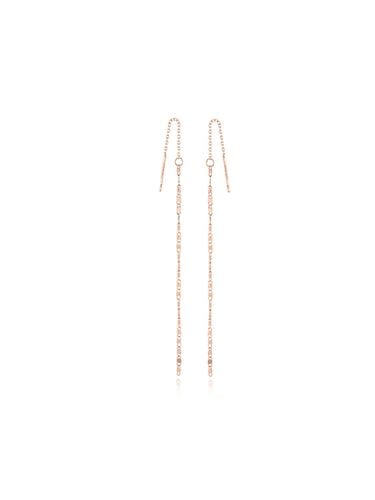 Silver Drop Earring - STONEHENgE - Modalova