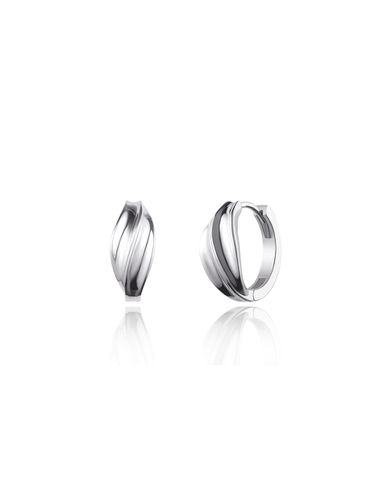 Silver One Touch Earring - STONEHENgE - Modalova