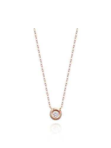 K Round Necklace - STONEHENgE - Modalova