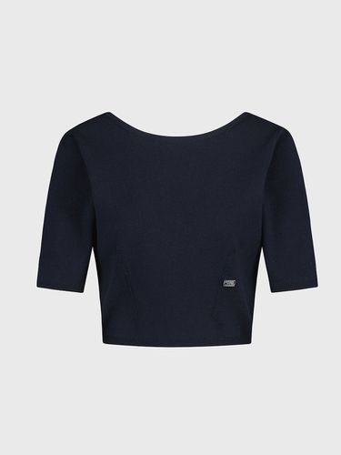 Cropped Scoop Back Pullover - L’H.A.S - Modalova