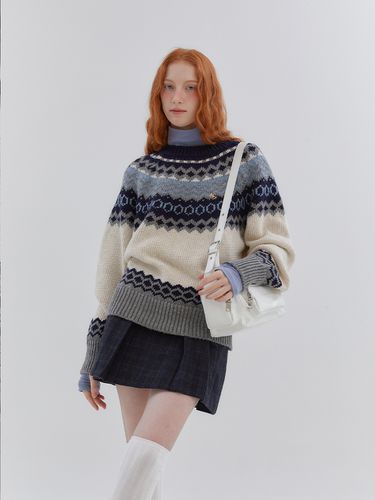 Nordic Pullover Knit - ANOETIC - Modalova