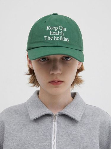 Holiday Signature Ball Cap _ Green - Millo Archive - Modalova