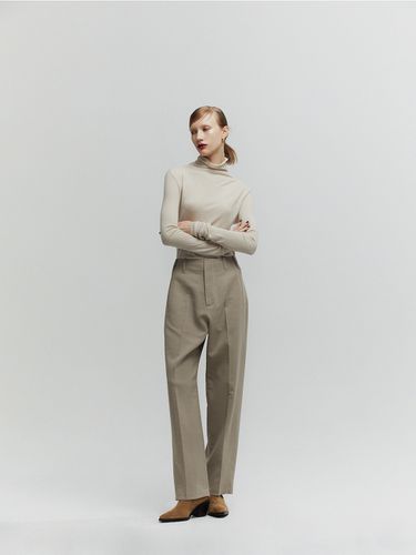 High-Rised Curved Pants - L’H.A.S - Modalova