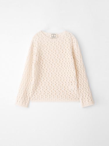 Wool Scashi Loose Knit [ 3 Color ] - chat de lama - Modalova