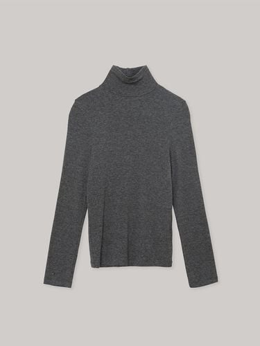 Wool Slim Turtle Neck T Shirt - SAGEMENT - Modalova