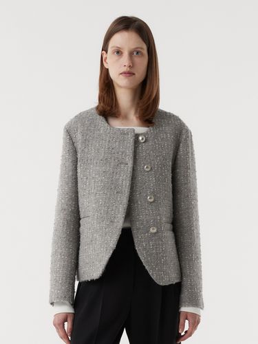 Mey Tweed Jacket (Grey) - EAAH - Modalova