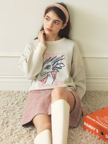 Jez Dragon Sweater - ZEROSTREET - Modalova