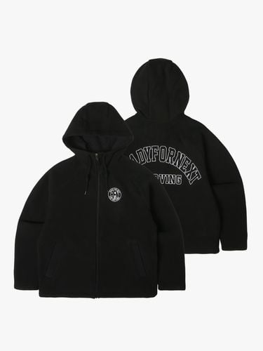 College Zip Up Fleece Jacket - ready4next - Modalova