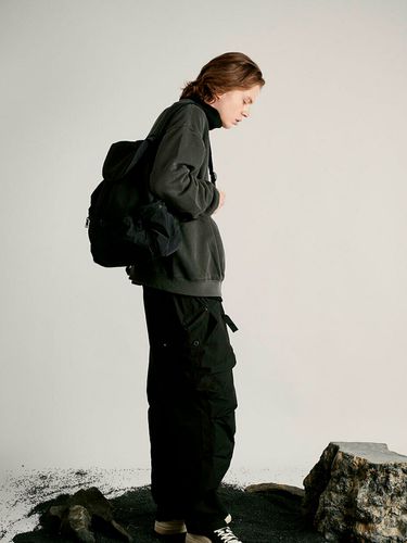 SA Nylon Covered Two Pocket Backpack_Black - Smith Armor - Modalova