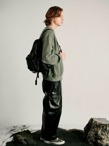 SA Enamel Street Two Pocket Backpack_Black - Smith Armor - Modalova