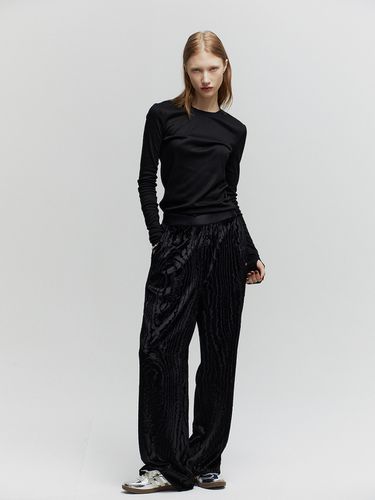 Special Velvet Pull On Pants _ - L’H.A.S - Modalova